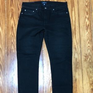 J crew men’s jeans in black